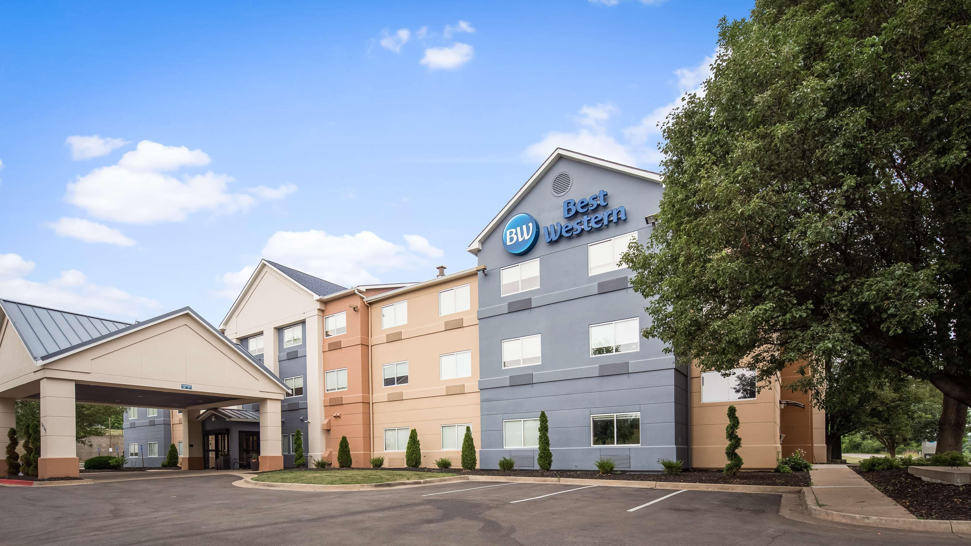 Best Western Independence Kansas City Exterior foto