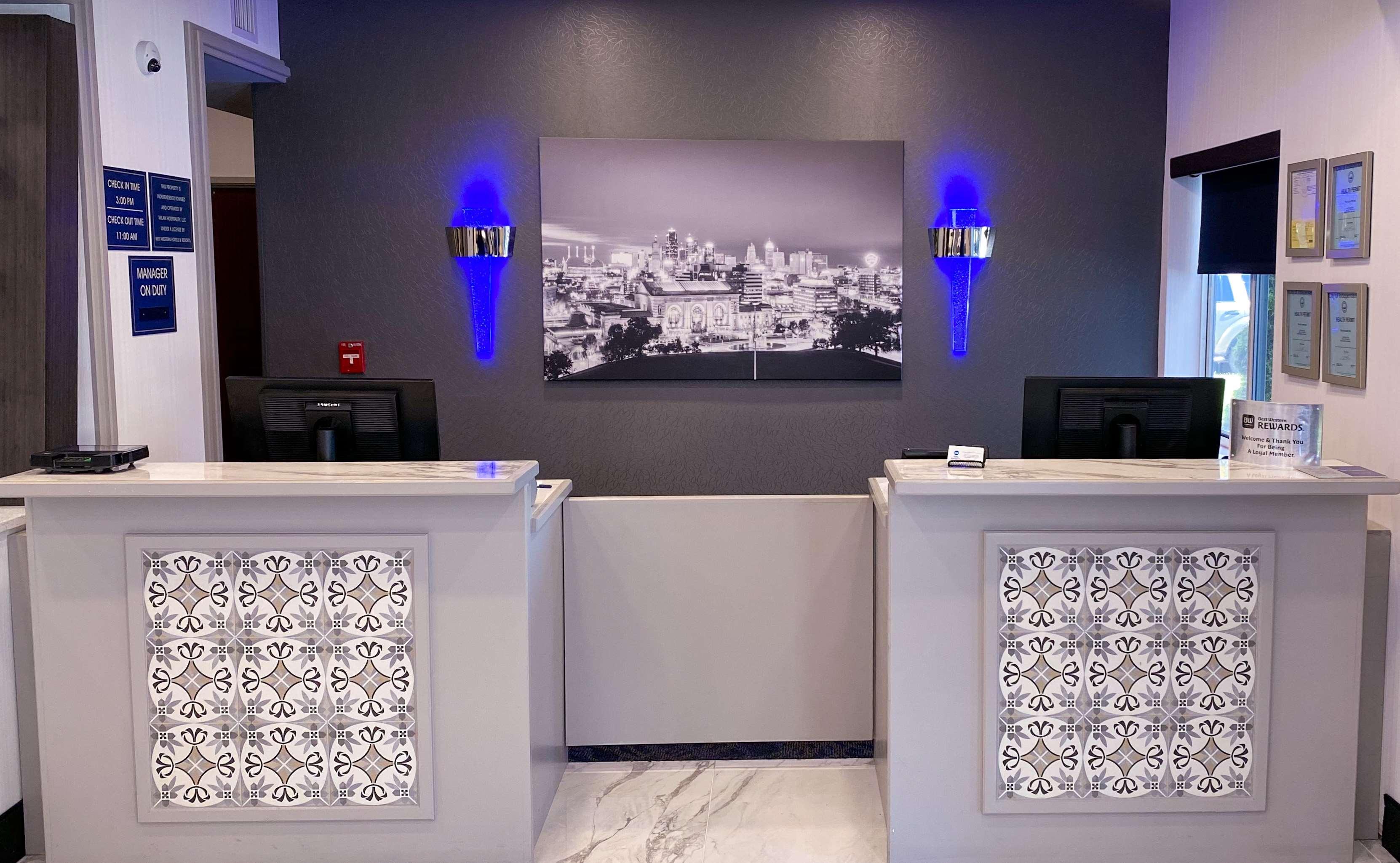Best Western Independence Kansas City Exterior foto