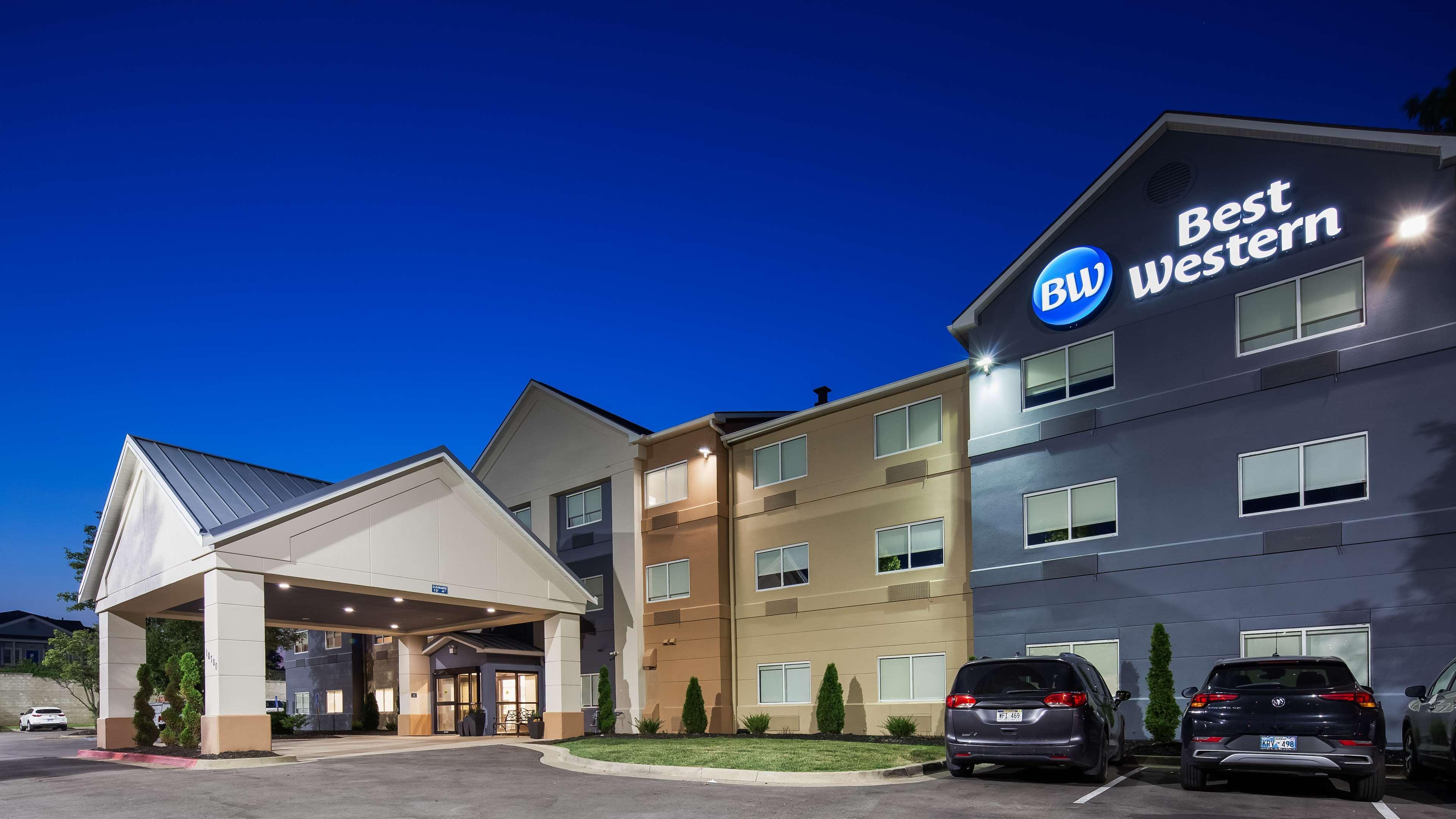 Best Western Independence Kansas City Exterior foto